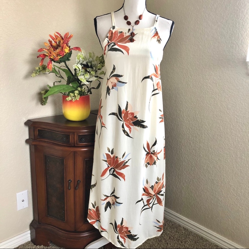O’Neill Tie Back Sun Dress